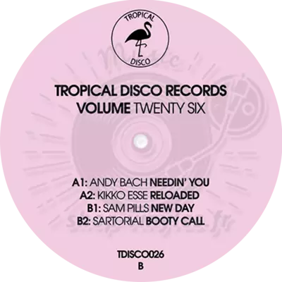 Various-Tropical Disco Records, Vol. 26
