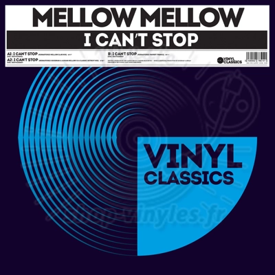 MELLOW MELLOW-I CAN'T STOP