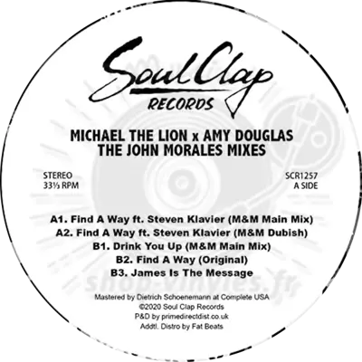 Michael The Lion x Amy Douglas-John Morales Mixes