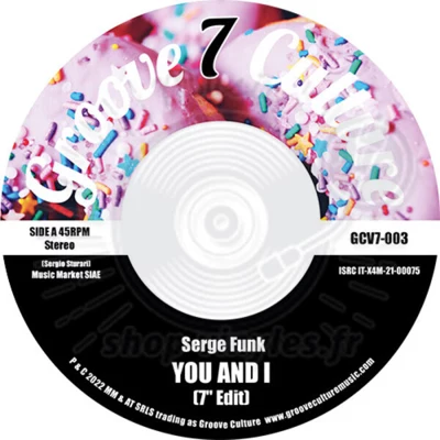 Serge Funk-You And I / Yeah Yeah (7p)