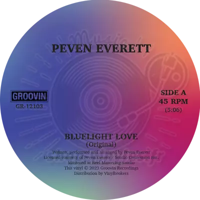 PEVEN EVERETT-BLUELIGHT LOVE