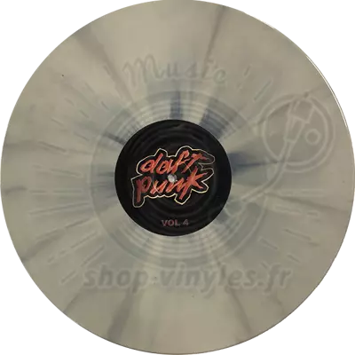 DAFT PUNK - Steam Machine / The Prime Times Of Your Life / Alive (VOL 4), CYB15-BEIGE-MB
