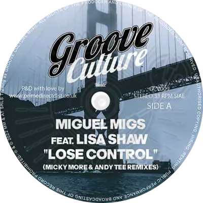 Miguel Migs-Lose Control