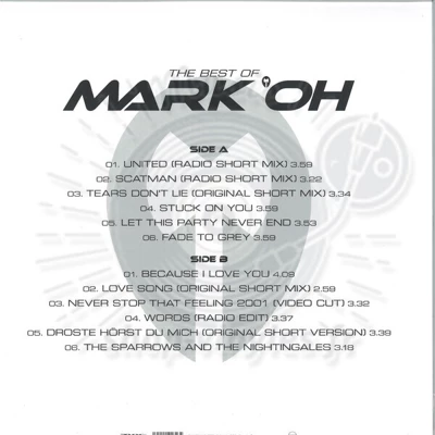 Mark & Oh - THE BEST OF LP