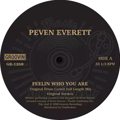 PEVEN EVERETT - FEELIN WHO YOU ARE