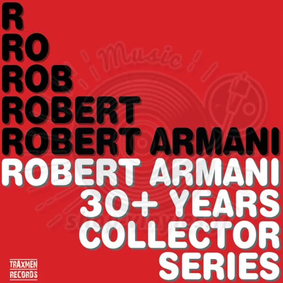 ROBERT ARMANI-30+ YEARS COLLECTOR SERIES LP 2x12''