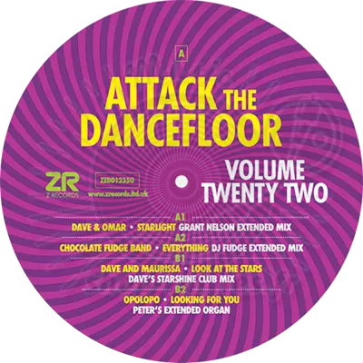 Various-Attack The Dancefloor Vol.22