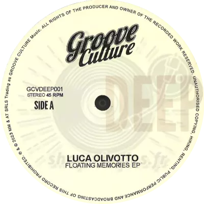 Luca Olivotto-Floating Memories EP