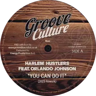 Harlem Hustlers Featuring Orlando Johnson-You Can Do It