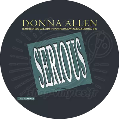 Donna Allen-Serious