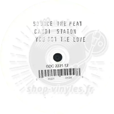 The Source & Candi Station-You Got The Love EP