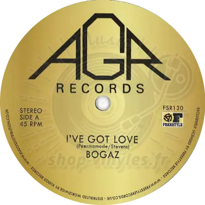 Bogaz-I've Got Love
