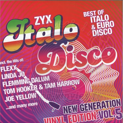 Various-ZYX Italo Disco New Generation:Vinyl Edition Vol.5