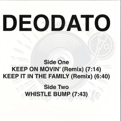 DEODATO-Keep On Movin / Keep It In The Family