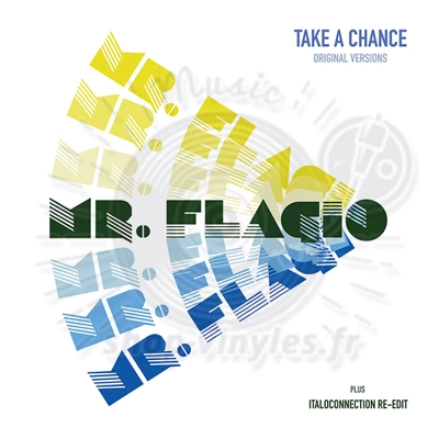 MR. FLAGIO - TAKE A CHANCE (RED)