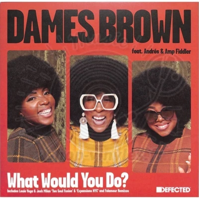 Dames Brown feat. Andrés & Amp Fiddler-What Would You Do? (Remixes)