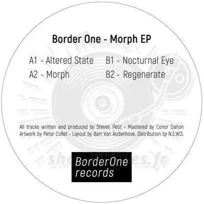 BORDER ONE-MORPH EP