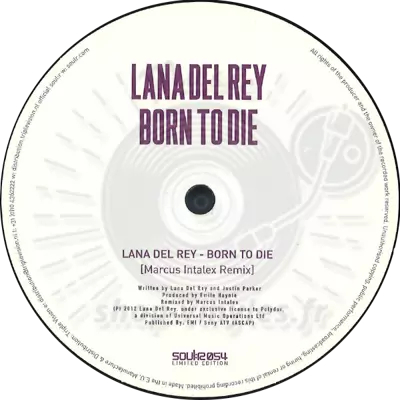 Lana Del Rey & Little Dragon-Marcus Intalex Remix E.p.