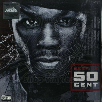 50 Cent-Best Of LP 2x12''