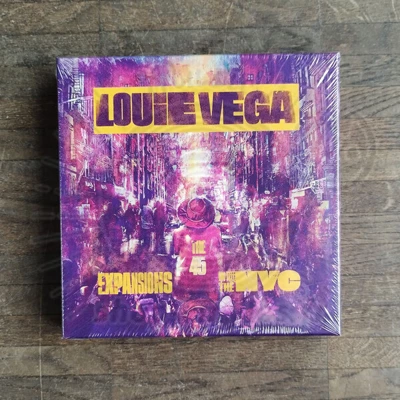 Louie Vega-Expansions In The NYC 10x7