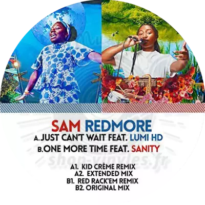 Sam Redmore-Just Can't Wait / One More Time LP