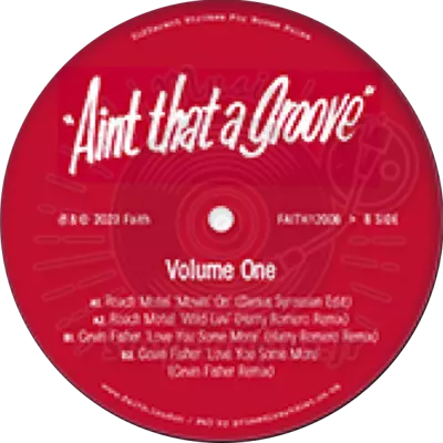 Various Artists-Faith presents Ain't That A Groove Volume 1