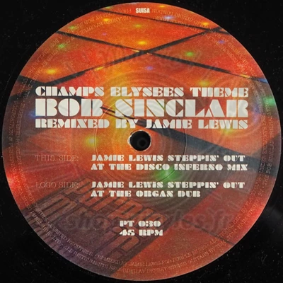 Bob Sinclar-Champs Elysees Theme (Remixed By Jamie Lewis)