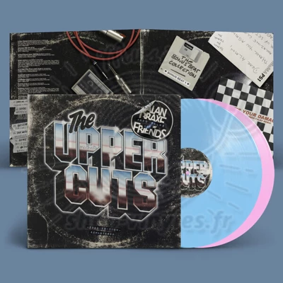 Alan Braxe & Friends-The Upper Cuts (Ltd 2023 Edition Coloured 2LP+MP3)