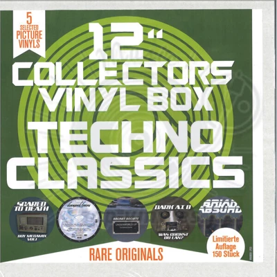 Various-12'' Collector's Techno Classics LP (5x12'')