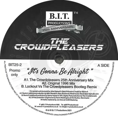 The Crowdpleasers-It’s Gonna Be Alright