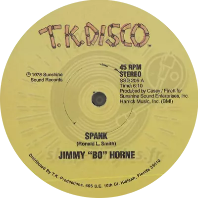 Jimmy Bo Horne-Spank / Is It In