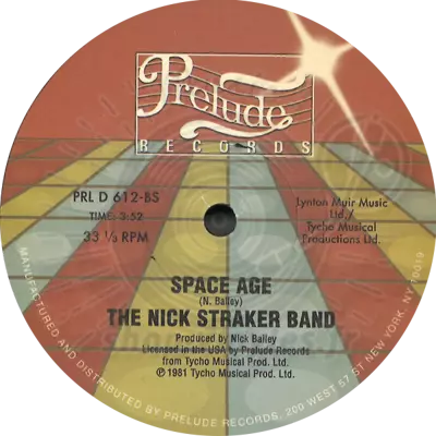 Nick Straker Band-Little Bit Of Jazz