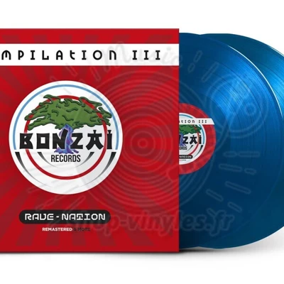 Various-BONZAI COMPILATION III - RAVE NATION 2x12'' (BLUE)