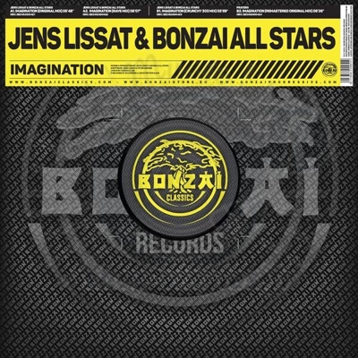 JENS LISSAT & BONZAI ALL STARS-IMAGINATION