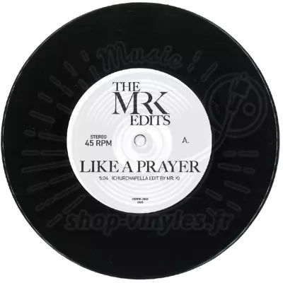 Mr K Edits-Like A Prayer (7p)