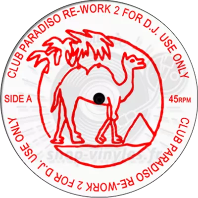 VARIOUS ARTISTS-CLUB PARADISO RE-WORK 2 FOR D.J. USE ONLY EP