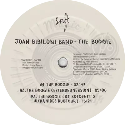 Joan Bibiloni Band-The Boogie