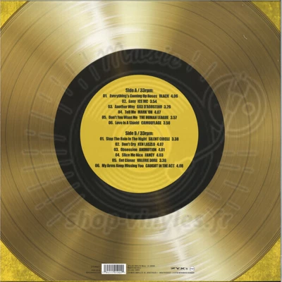 VARIOUS - Golden Chart Hits Of The 80s & 90s Vol.4 LP
