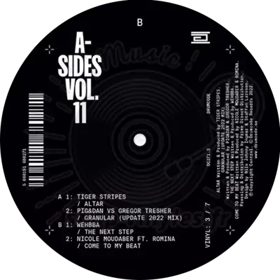 Various-A-Sides Vol. 11 - Pt 3
