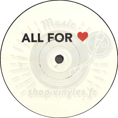 Wizkid feat Bucie-All For Love  (1 Sided)