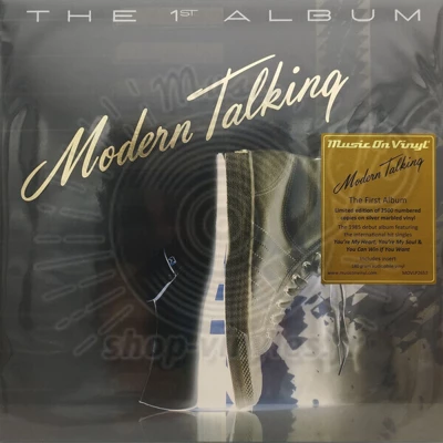 Modern Talking-First Album LP (COLOR SILVER)