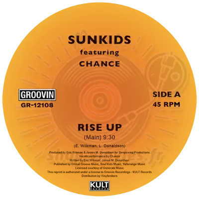 SUNKIDS  featuring CHANCE-RISE UP