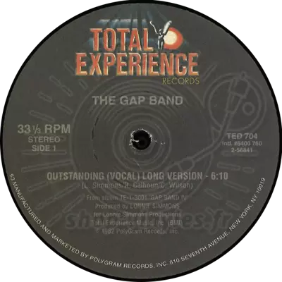 Gap Band-Outstanding