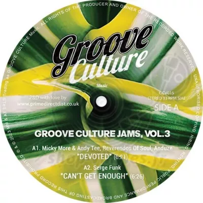 Various Artists-Groove Culture Jams Vol.3
