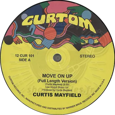 Curtis Mayfield-Move On Up