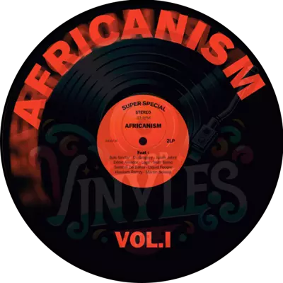AFRICANISM ALLSTARS-AFRICANISM 01 LP 2x12