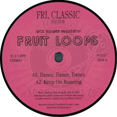 Nick Holder-Fruit Loops