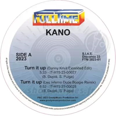 KANO-Turn it up