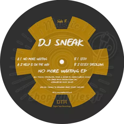 DJ Sneak-No More Waiting EP