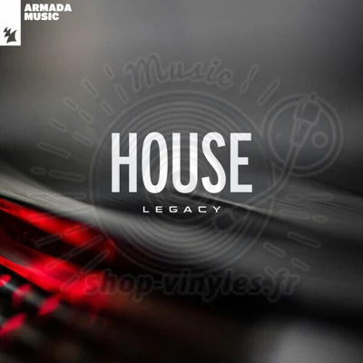 Various-Armada Music - House Legacy LP 2x12